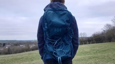 The Helly Hanson Transistor could have been a great hiking backpack, but it can't handle the rain
