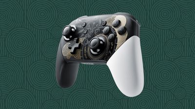 There's a special Zelda Tears of the Kingdom Pro Controller out in May