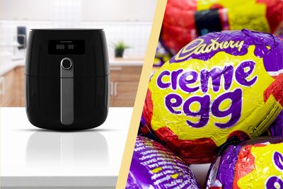 This is the one air fryer recipe you HAVE to try this Easter - and it involves Creme Eggs