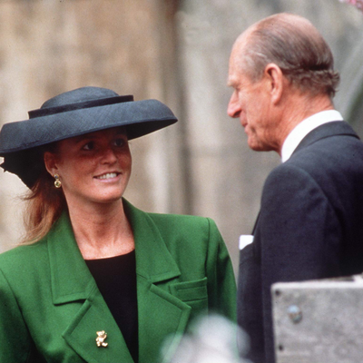 Sarah Ferguson says Prince Philip was "terrifying"