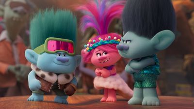 Trolls Band Together director and producer talk new characters, music, and Bergen weddings