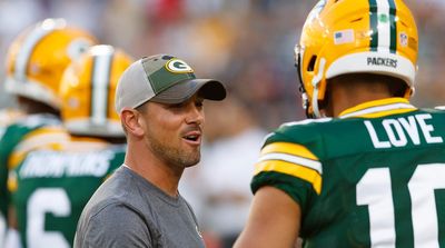 Matt LaFleur Addresses Jordan Love Becoming Starting QB