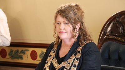 Hobart lord mayor Anna Reynolds to 'vigorously defend' charge of assault against councillor Louise Elliot