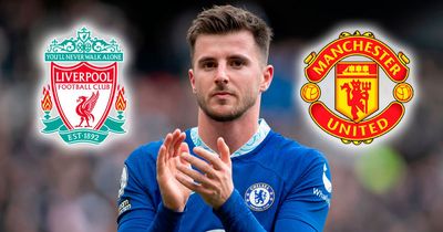 Mason Mount gets sudden transfer proposal as Liverpool and Man Utd face huge competition