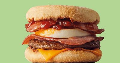 McDonald's surprises fans by bringing back popular Mighty McMuffin