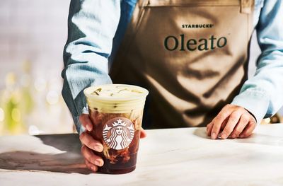 Starbucks' CEO was so inspired by olive oil in coffee, he made it a menu item. Here are the pros and cons for your health