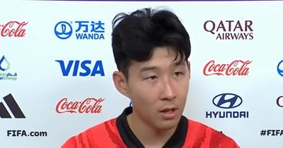 Son Heung-min makes Antonio Conte admission as he becomes first Tottenham player to react