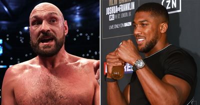 Anthony Joshua sends half-hearted message to Tyson Fury amid fight rumours