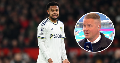 Paul Robinson claims Weston McKennie is 'shackled' at Leeds United after USMNT display