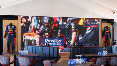 PPDS named exclusive ‘Digital Display Supplier’ for Oracle Red Bull Racing