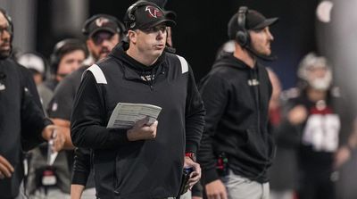 Falcons HC Arthur Smith Defends Ridder Amid Lamar Jackson Drama