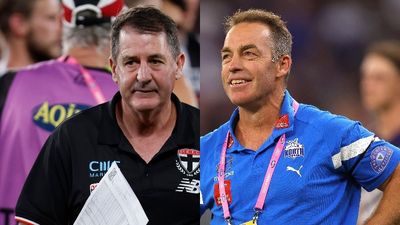St Kilda and North Melbourne's rise to the top eight driven by big shifts under new coaches Ross Lyon, Alastair Clarkson
