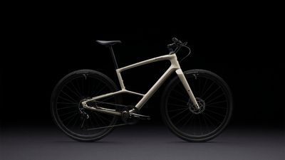 Specialized's radical frame design breaks cover and it's not on the bike we expected