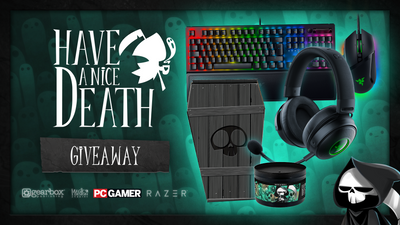 Win a Razer bundle and more to celebrate the launch of Have a Nice Death