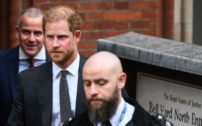 Prince Harry slams Buckingham Palace in phone-hacking case