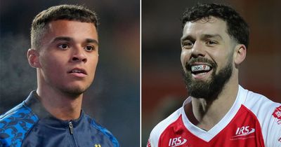 Wakefield Trinity's Corey Hall and Hull KR's Will Dagger in surprise swap deal