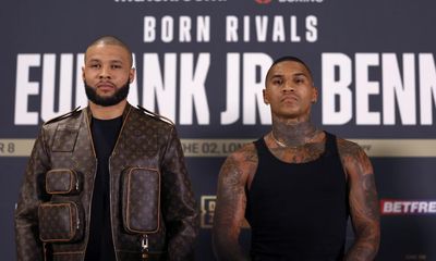 Eubank Jr likely to be denied permission for revival of Conor Benn fight