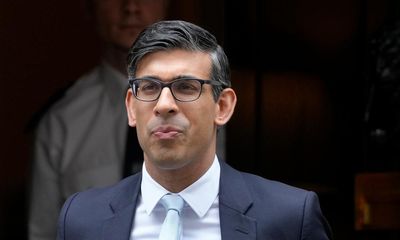 The bar sinks low enough for Sunak to enjoy a brief dose of popularity