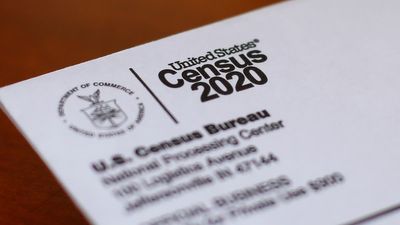 Large numbers of Hispanics didn't pick single race in census