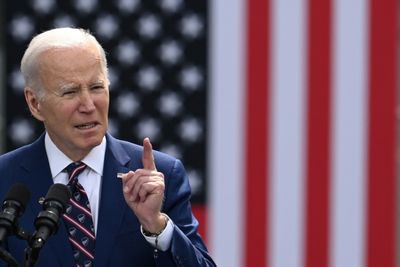 Biden says most of US thinks owning military style guns 'bizarre'