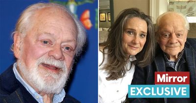 Poignant fear prompted David Jason's unknown daughter to find out who her dad was