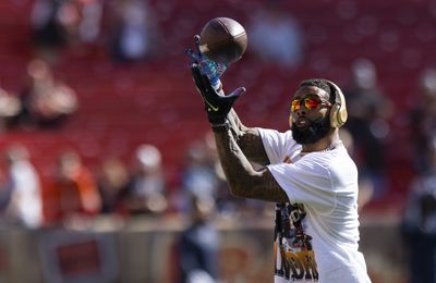 Report: Browns not meeting with Odell Beckham Jr. at league meetings in Arizona