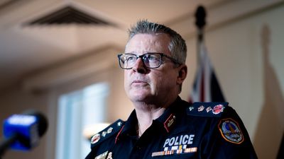 Northern Territory Police Commissioner Jamie Chalker defends his handling of jurisdiction’s ongoing crime surge