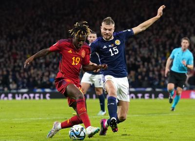 Scotland player ratings as towering Ryan Porteous comes of age against Spain