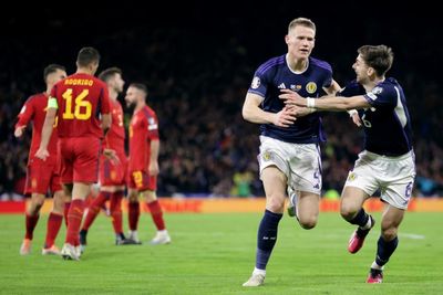 Scotland 2 Spain 0: Scott McTominay double clinches famous win for Steve Clarke's men