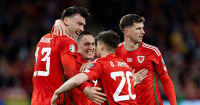 Wales player ratings as Kieffer Moore a menace and Daniel James in unplayable mood