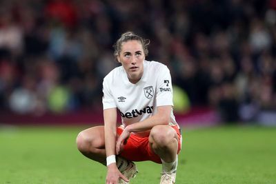 West Ham’s Lucy Parker hits out at club over lack of London Stadium game