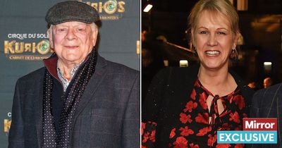 Sir David Jason's wife 'shock' at unknown daughter she has welcomed into family