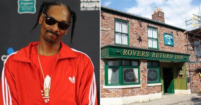 Coronation Street find perfect role for Snoop Dogg after rapper shares soap dream