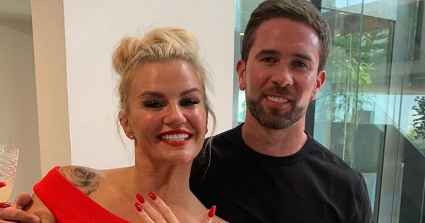 Kerry Katona reveals fiancé Ryan Mahoney is adopting one of her