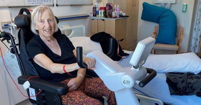 East Lothian stroke patient can move legs again after innovative new treatment