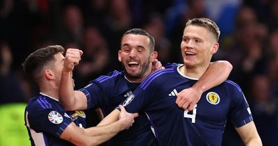 'Get him up top' - Manchester United fans sent wild by Scott McTominay goals for Scotland