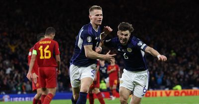 Scotland stun Spain as Man Utd star's brace sends Hampden Park into raptures