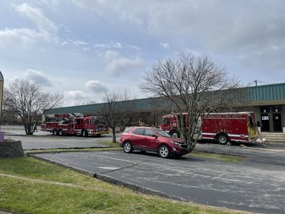 Large vacant commercial building benefits Lexington Fire Department