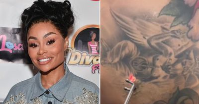 Blac Chyna gets 'demonic' tattoo removed after being 'reborn' during baptism