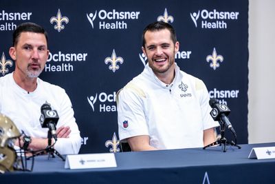 Derek Carr impressed by New Orleans Saints’ crafty salary cap accounting