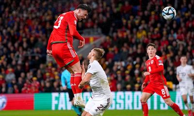 Kieffer Moore header helps Wales sink Latvia after Gareth Bale farewell
