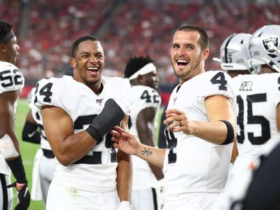 Derek Carr helped recruit ‘great teammate’ Johnathan Abram to Saints