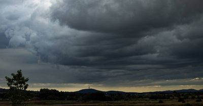 Severe thunderstorm warning for Canberra cancelled