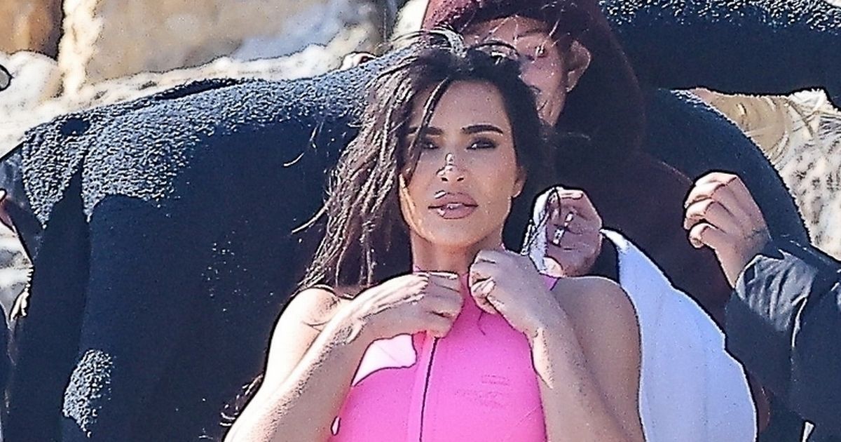 Kim Kardashian Stuns As She Showcases Untouched Real 