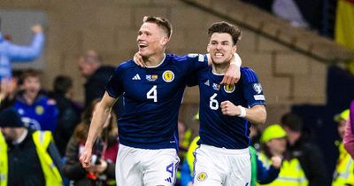 McTominay hails 'incredible' Hampden and tells Scotland fans: 'These are the nights we'll remember'
