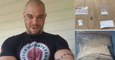 Police allegedly find drugs, cash hidden in Amaroo kitchen