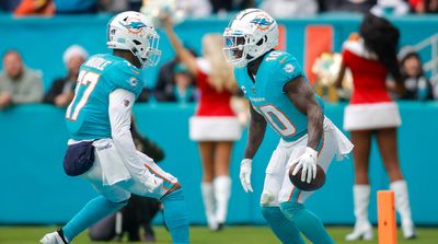 Dolphins’ Tyreek Hill Trolls Teammate Jaylen Waddle With Epic Tweet