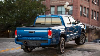Toyota Shares Clever Tacoma Teaser Photo Suggesting April 4 Debut
