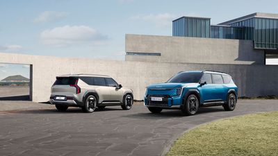 Meet the Kia EV9 – a 7-seat SUV with Level 3 autonomy and 336 miles of range