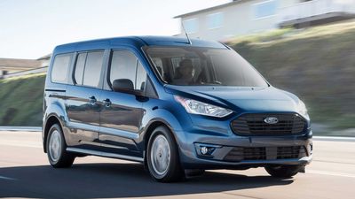 Ford Transit Connect Is Dead In US After 2023, Lives On In Europe